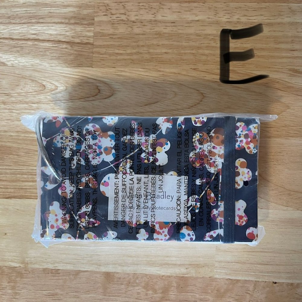 Vera Bradley Study Buddy Notecards in Butterfly Flutter